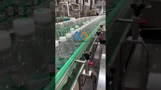 High speed water filling production line [upl. by Lamahj693]