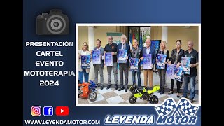 PRESENTACIÓN CARTEL MOTOTERAPIA 2024 [upl. by Ranita]