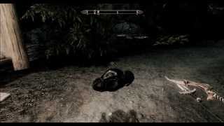 Skyrim item duplication glitch Mehrunes razor 1080p HD [upl. by Revlis]