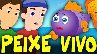 Peixe vivo  33 Minutos de Música Infantil  Canções Populares [upl. by Ashlen]