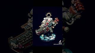 Dark Angel Bladeguard Veterans  Warhammer 40K  Painting Showcase [upl. by Salchunas]