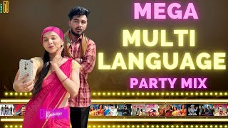 MEGA MULTI LANGUAGE NONSTOP PARTY MIX 2  PART 60  PARTY MIX BY DJ VVN multilanguage [upl. by Spillihp]