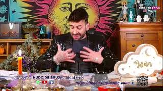 Tarot en Vivo  Iván Pelegrín Tarot [upl. by Fotzsyzrk]