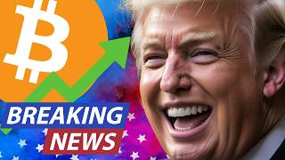 BREAKING Trump gewinnt Bitcoin auf All Time High [upl. by Eillek]