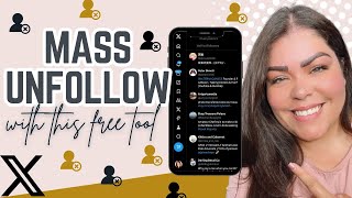 How To Mass Unfollow On Twitter With This FREE Tool [upl. by Puri644]