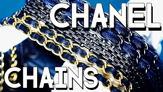 HOW TO PROTECT CHANEL BAGS amp CHAINS [upl. by Ernesta]