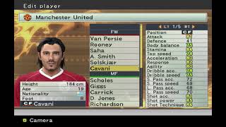 PES 6  Cavani in Pes 6 [upl. by Enner]