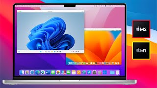 Mac 安装 Windows 11 系统！最完美的方案，超级流畅丝滑，完全免费，支持 M1M2Intel，支持拖拽互传文件！  零度解说 [upl. by Cuthburt]