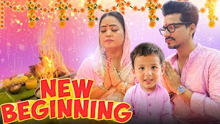 Iss Nayi Shuruaat Mein Aapka Saath Chahiye 🥰🙏  Bharti Singh  Haarsh Limbachiyaa  Golla [upl. by Alaj]