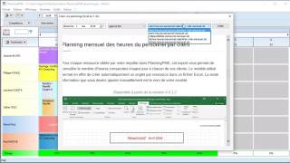 PlanningPME  modèles de planning Excel [upl. by Grover]