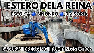 ESTERO DELA REINA UPDATE ESCOLTA BINONDO AND DIVISORIA [upl. by Dollie]