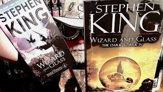 WIZARD AND GLASS  Stephen King  Book Review  Brian Lee Durfee spoiler free The Dark Tower [upl. by Anires38]