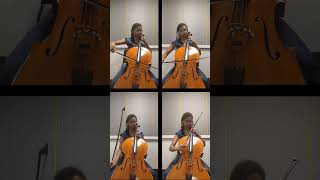 Fantasia on the Dargason cello celloquartet music celloplayer [upl. by Vig337]