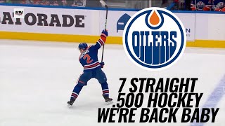 500 HOCKEY BABY  Oilers 4 Devils 1  POST GAME RECAP [upl. by Anilac]