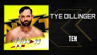 NXT Tye Dillinger  Ten Entrance Theme  AE Arena Effects [upl. by Aremaj]