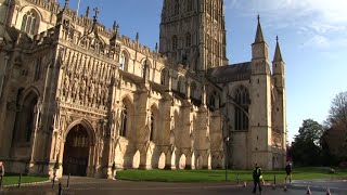 Gloucester Cathedral Gloucestershire [upl. by Ijan]