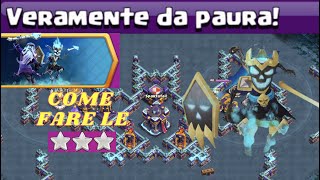 Sfida Veramente da Paura Clash of Clans  Sfida Campionessa Fantasma [upl. by Anoyk11]