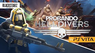 Salvamos a la galaxia  Helldivers  Ps Vita  Gameplay [upl. by Paddie]