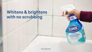 Clorox Bathroom StainFighting Bleach Gel [upl. by Aicenod]