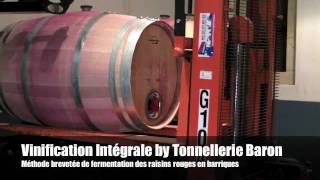 Tonnellerie Baron Vinification Intégrale [upl. by Eenert439]