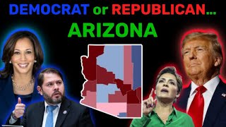 How Will ARIZONA VOTE Presidential amp Senate Race Deep Dive [upl. by Ushijima]