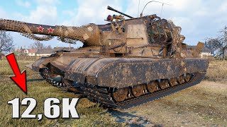 Object 268  The Beast to Victory  World of Tanks [upl. by Cornelia]