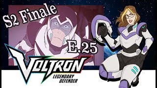 S2 Ep13 Finale Reaction  Voltron Legendary Defender Reaction Zamber [upl. by Khajeh]