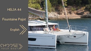 HELIA 44 by Fountaine Pajot Catamarans [upl. by Akirdnas]