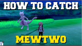 HOW TO CATCH MEWTWO IN POKEMON SWORD AND SHIELD [upl. by Farro554]