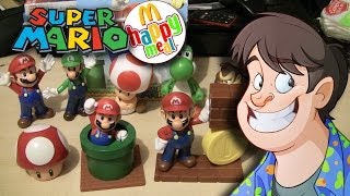 Super Mario 2014 McDonalds Happy Meal Toys [upl. by Happ]