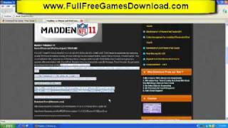 Madden 11 iPhone and iPod touch and Ipad Free Downloadmp4 [upl. by Jevon]