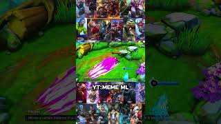 Aegis new spell cry more mobilelegends memesml funnymemes mlbb memesmlbb humormemes [upl. by Baler130]