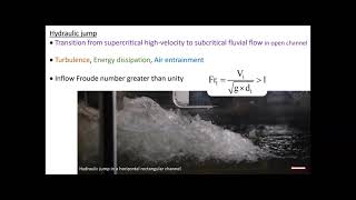 Can we use the Bernoulli principle to solve the hydraulic jump Why not [upl. by Ode704]