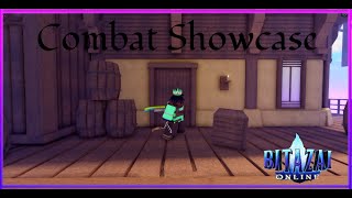 Bitazai Online Combat Showcase [upl. by Doowrehs256]