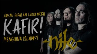 KAFIR  Adzan didalam Lagu Metal  Menghina Islam  Arti Lagu Kafir [upl. by Bohun]