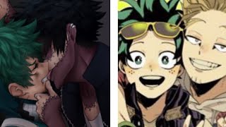 hawks x dabi x deku ❤️🖤💚 13 [upl. by Ecnaled]