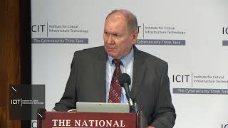 ICIT Cyber Intelligence Briefing Health Sector Cybersecurity Priorities Chris Wlaschin CIO HHS [upl. by Etnovad]