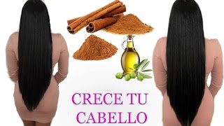 CANELA Crece Tu Cabello en 7 Dias ♡ Facil Y Milagroso  100 Funciona [upl. by Netsyrk]