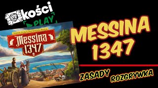 Kości PLAY  Messina 1347 zasady  rozgrywka [upl. by Kila]