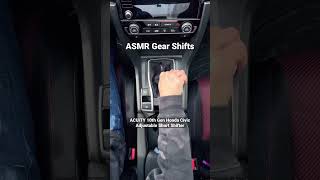 Manual Gear Shifts asmr ACUiTY Adjustable Short Shifter for the 10th Generation Honda Civic [upl. by Ulita]