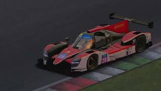 Mugello Hotlap  Setup  LMP3 Duqueine D08  136858 [upl. by Nosille]