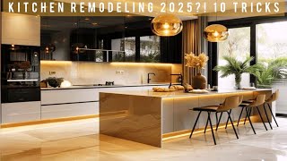 Top 300 Modern Kitchen Designs 20242025 Latest 10 European Kitchen Design Ideas Kitchen Remodel [upl. by Etennaej]