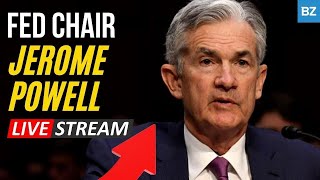 LIVE Jerome Powell FED Meeting  Benzinga [upl. by Beverie733]