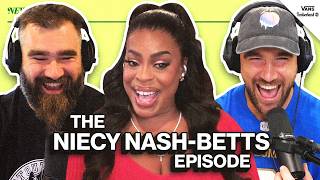 Hopkins Debut Hail Mary Chaos and Niecy NashBetts on Acting with Travis  Ep 107 [upl. by Penelope]