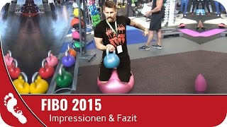 FIBO 2015  Impressionen amp Fazit der neuesten SportTrends [upl. by Coffeng354]