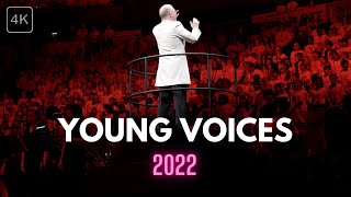 Young Voices Choir 2022  The O2 Arena London  6th May 2022 [upl. by Ahsha]