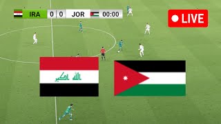 🔴العراق ضد الأردن مباشر تصفيات كأس العالم آسيا 2024 [upl. by Alleuqram]