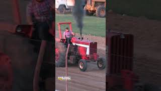 Witness Excitement at The Pull Dodge County Series MTTPA Tractor and Truck Pulls tractorpulling [upl. by Christabelle]