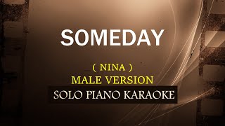 SOMEDAY  MALE VERSION   NINA  COVERCY [upl. by Srednas506]