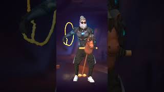 Free fire max new horse 🐎 rider emote upcoming freefiremax trending freefireshorts [upl. by Cock]